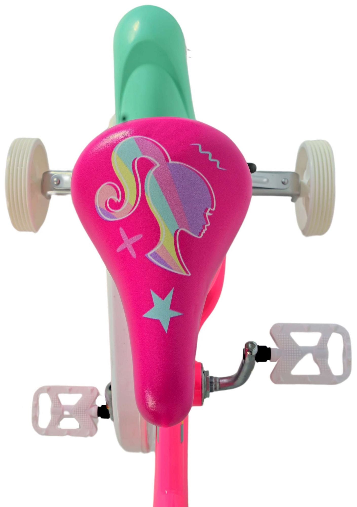 Volare Barbie kinderfiets - meisjes - 12 inch - roze