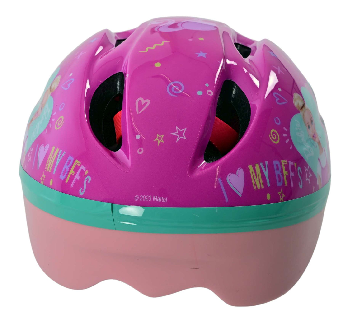 Volare Kinder helm barbie 52-56cm