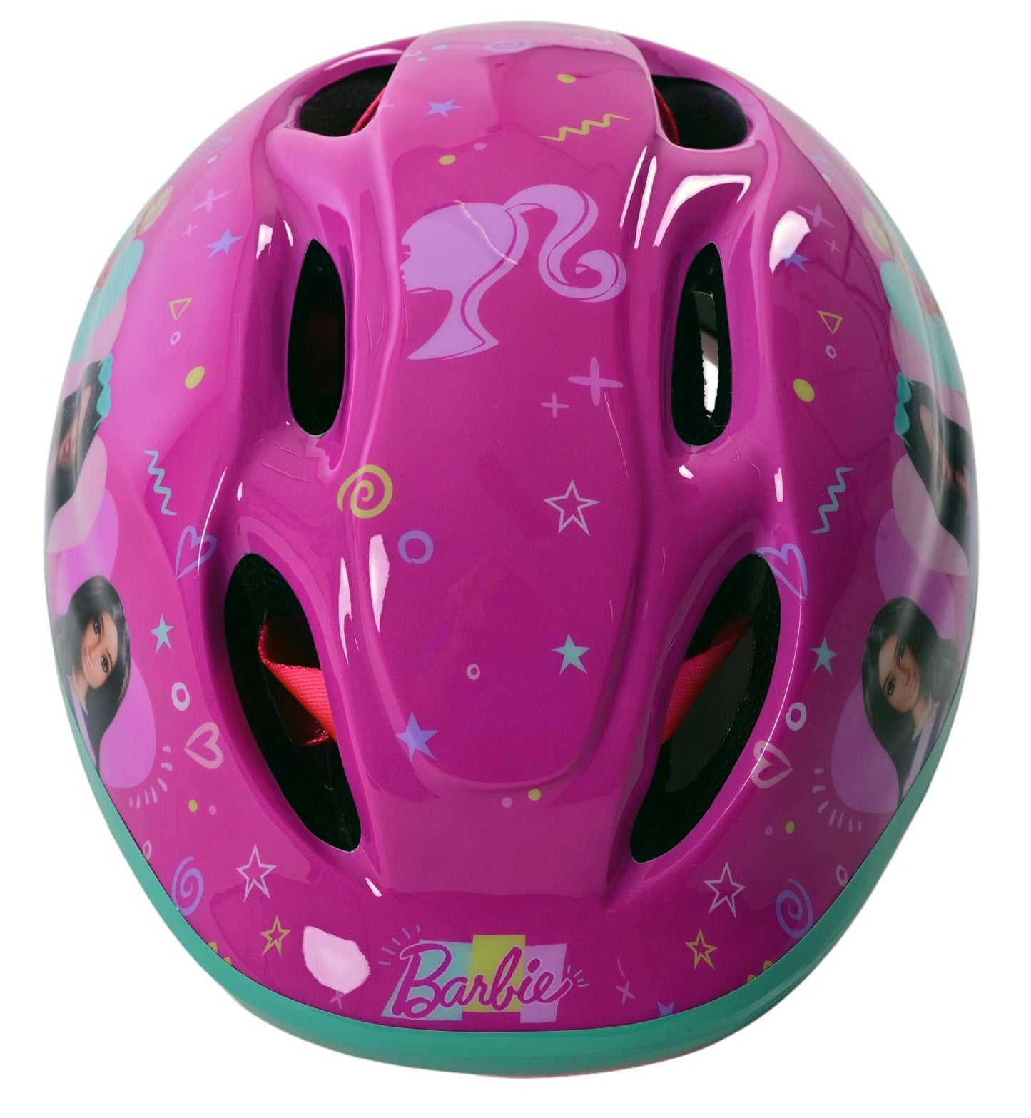 Volare Kinder helm barbie 52-56cm