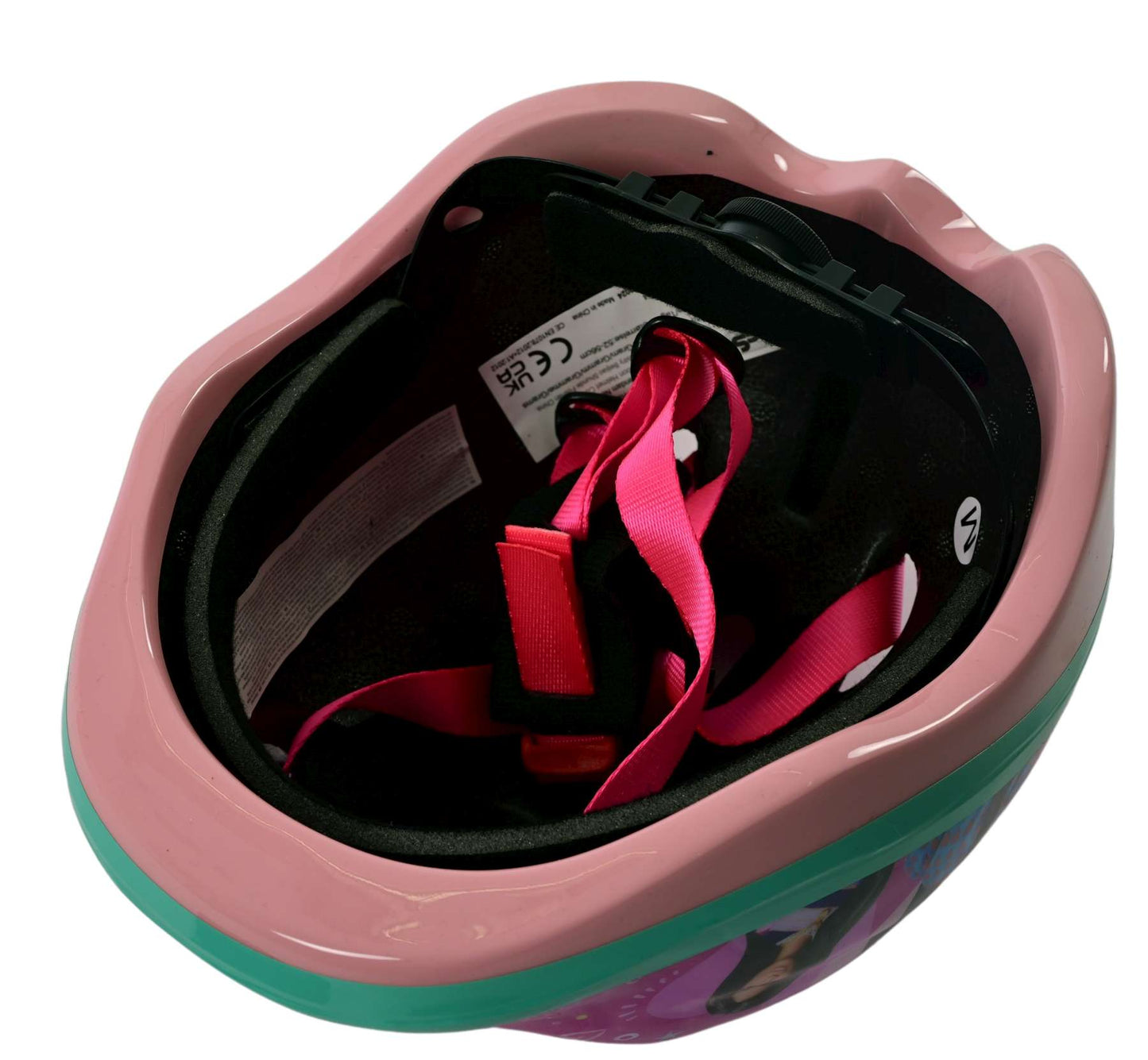 Volare Kinder helm barbie 52-56cm