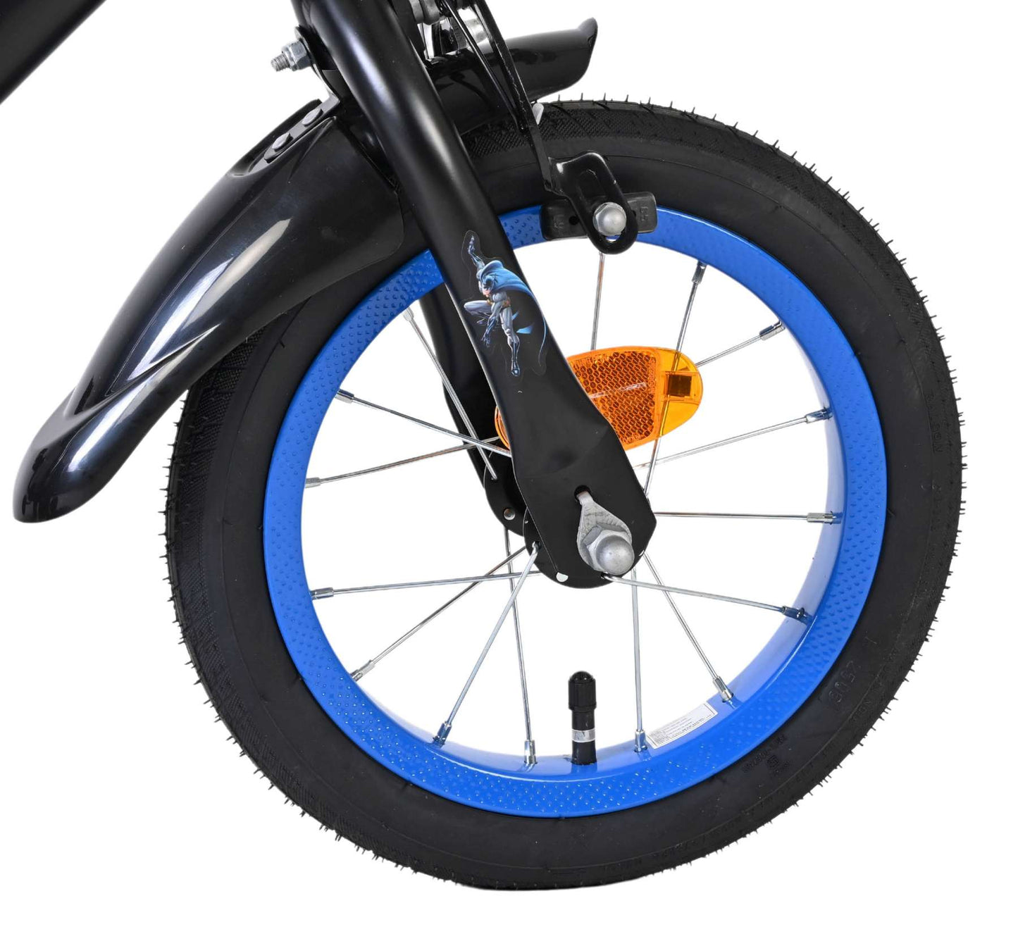 Batman kinderfiets - jongens - 12 inch - zwart