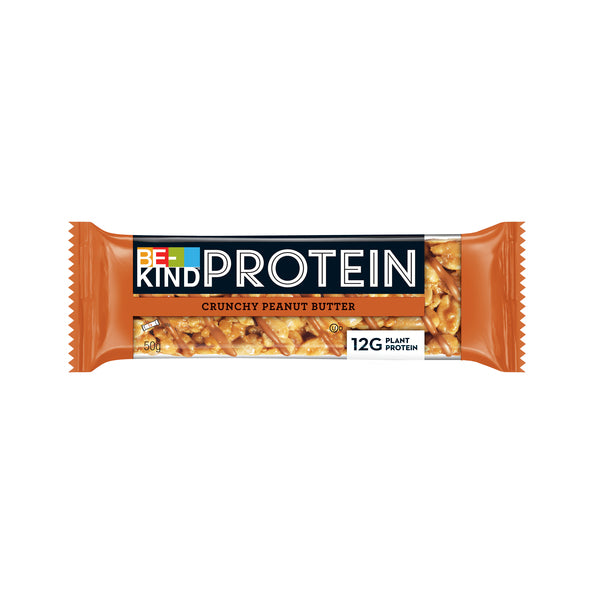 BE-KIND protein crunchy peanut butter (12x50gr)