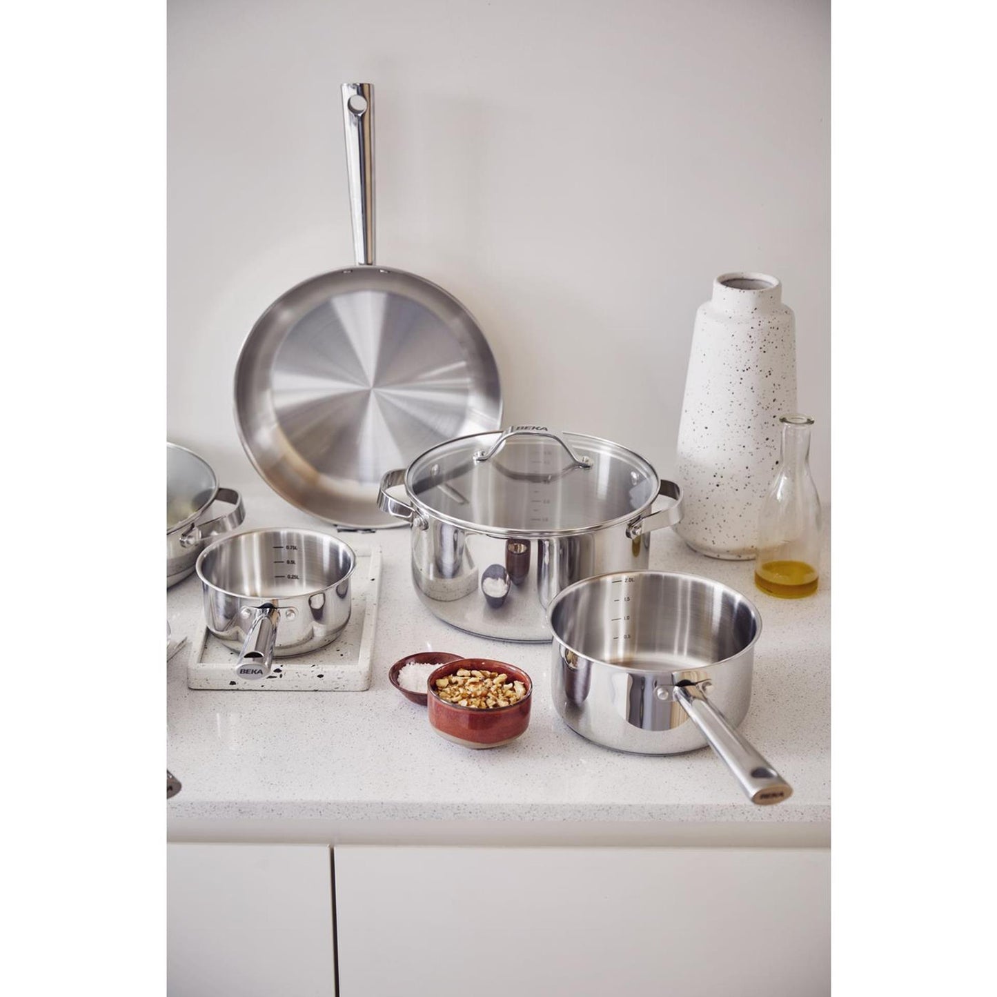 BEKA CICLA sauteerpan met deksel 24cm