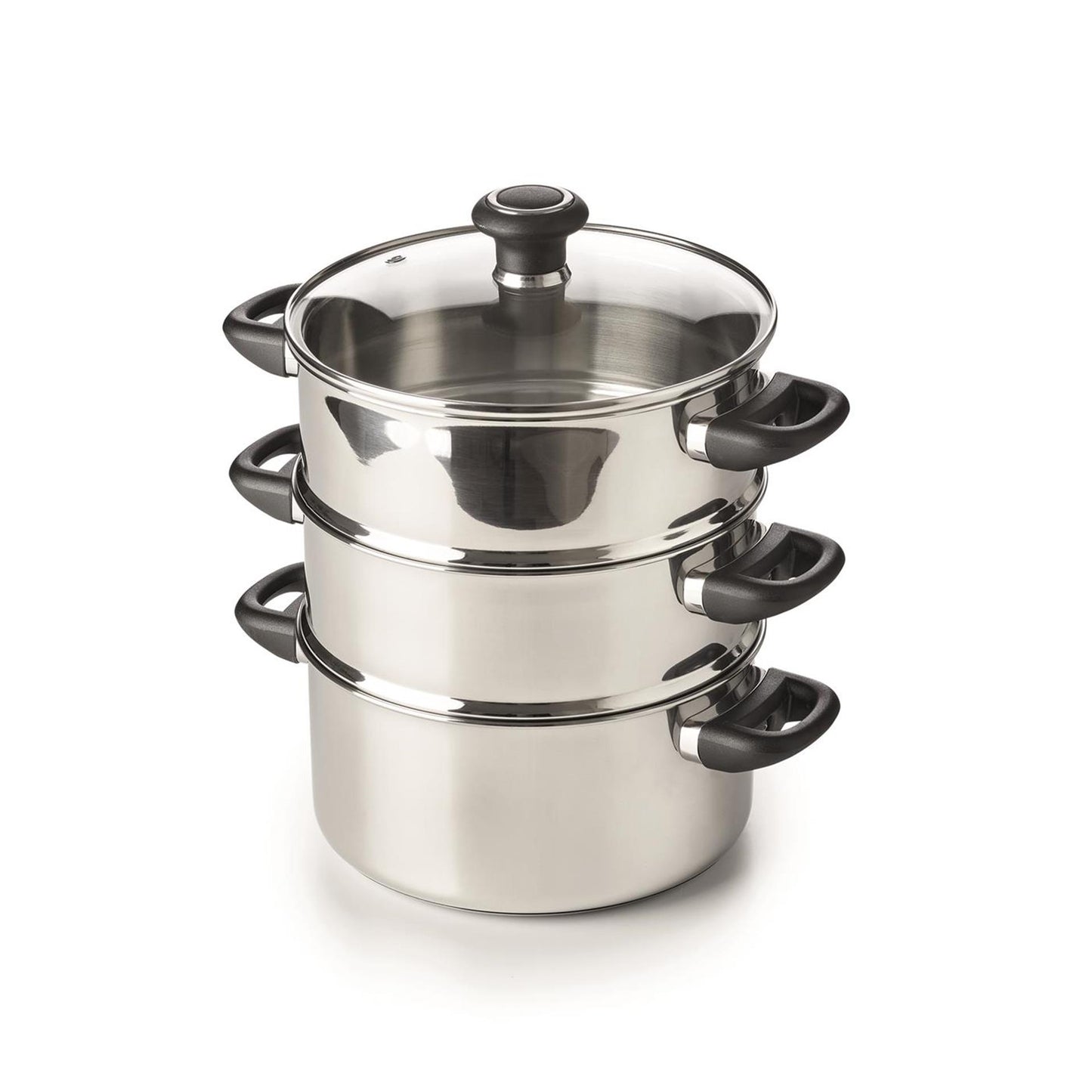 BEKA POLO stomer met glazen deksel 24cm