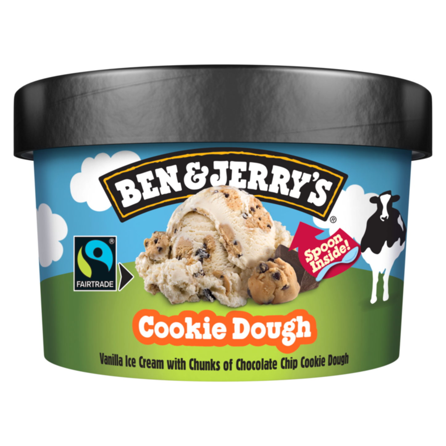 Ben Jerry's shortie cookie dough (12x 100 ml)