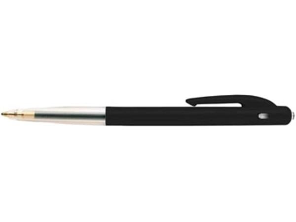 Bic balpen m10 clic schrijfbreedte 0,4 mm, medium (50 stuks)