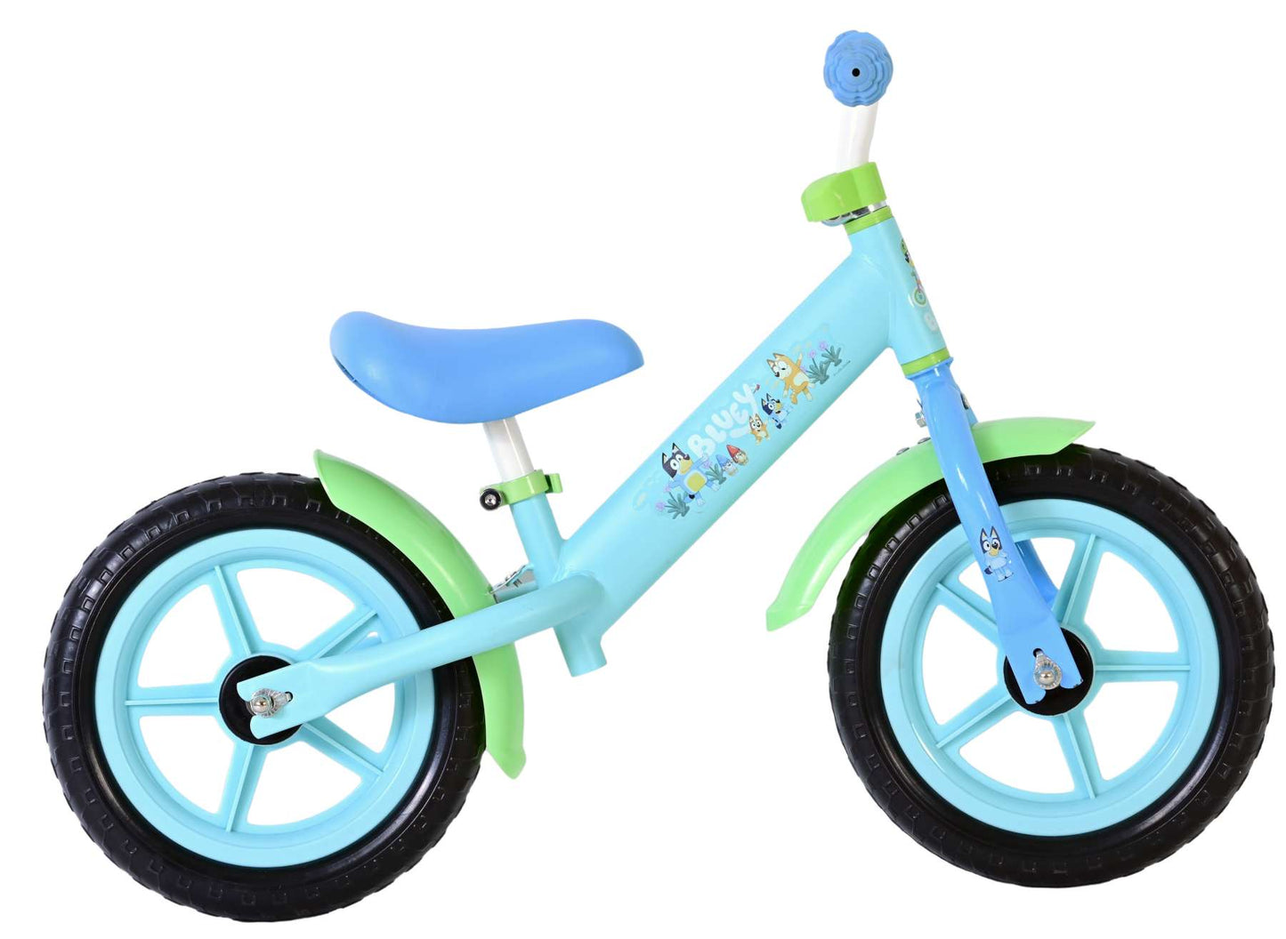 Volare Bluey loopfiets metaal
