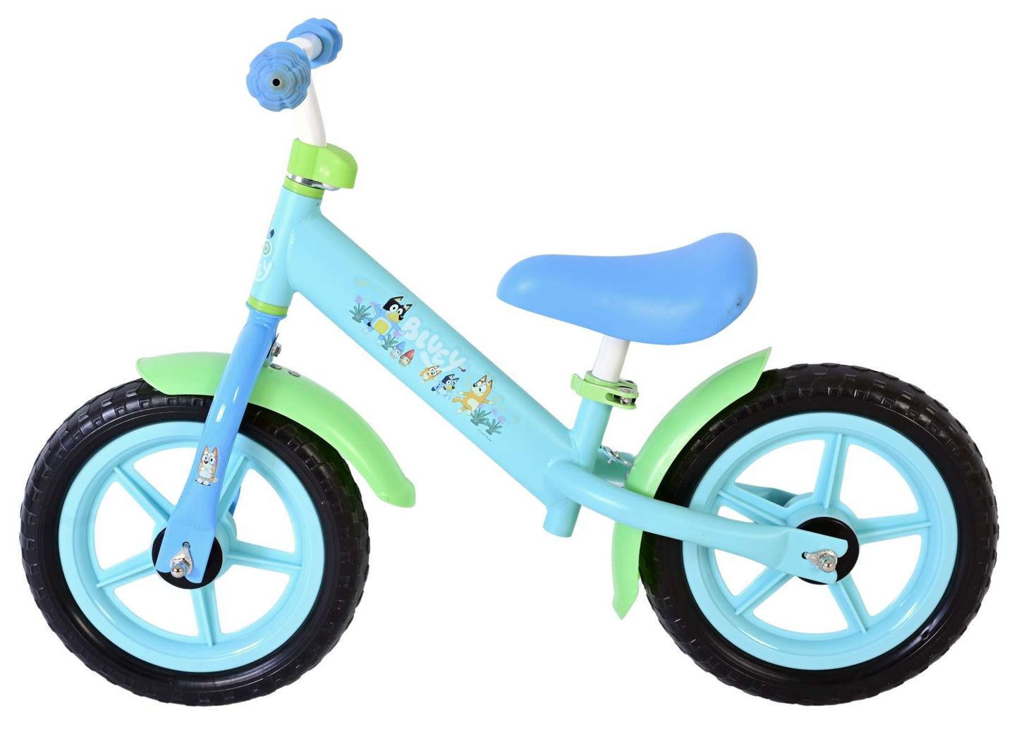 Volare Bluey loopfiets metaal