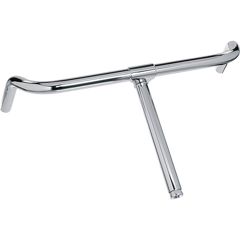 Wilhelm Humpert GmbH Co Stuur oma chroom - vaste stuurpen 300 mm. breed