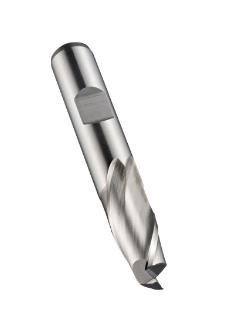 Dormer spiebaanfrees 1.0 mm
