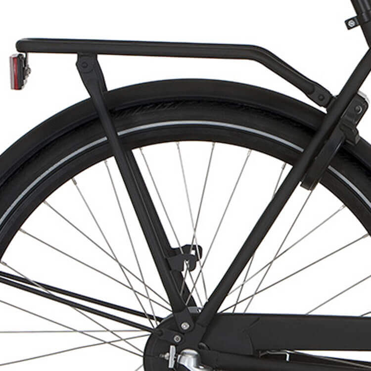 Cortina achterdrager U1 49-51 black matt