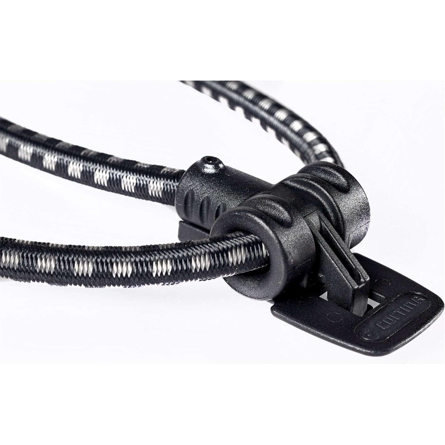 Cortina snelbinder jakarta 76 cm zwart antraciet