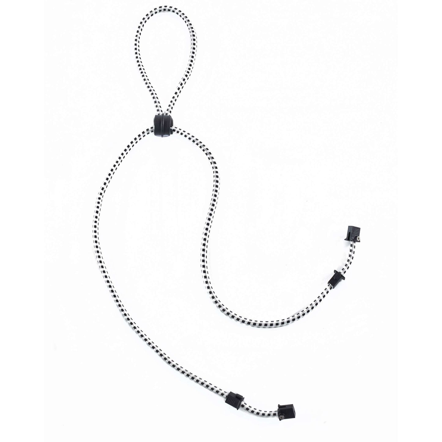 Cortina snelbinder loopfix jakarta wit zwart