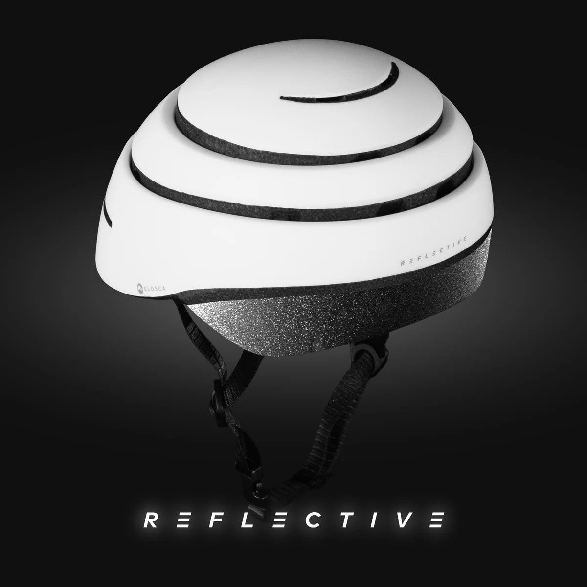 Closca helm Loop reflective wit M 56-59cm