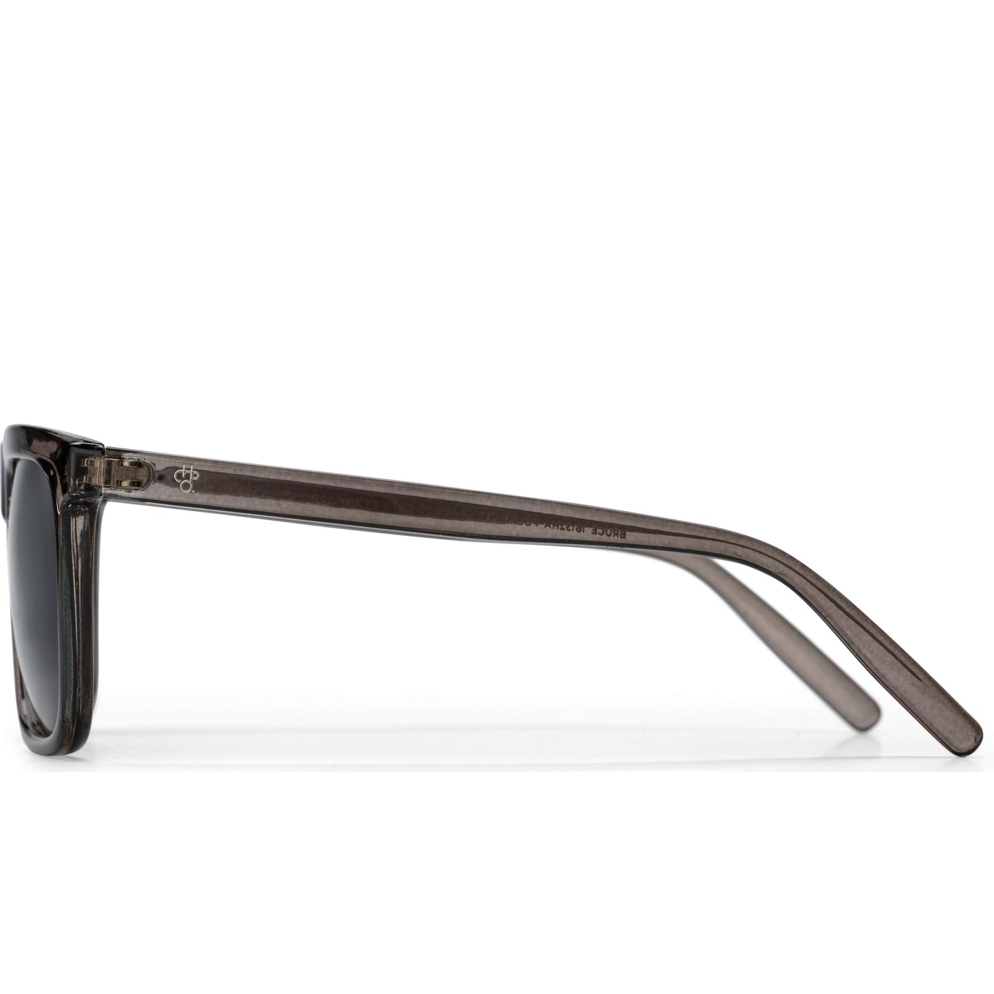 CHPO bril bruce grey transparent black
