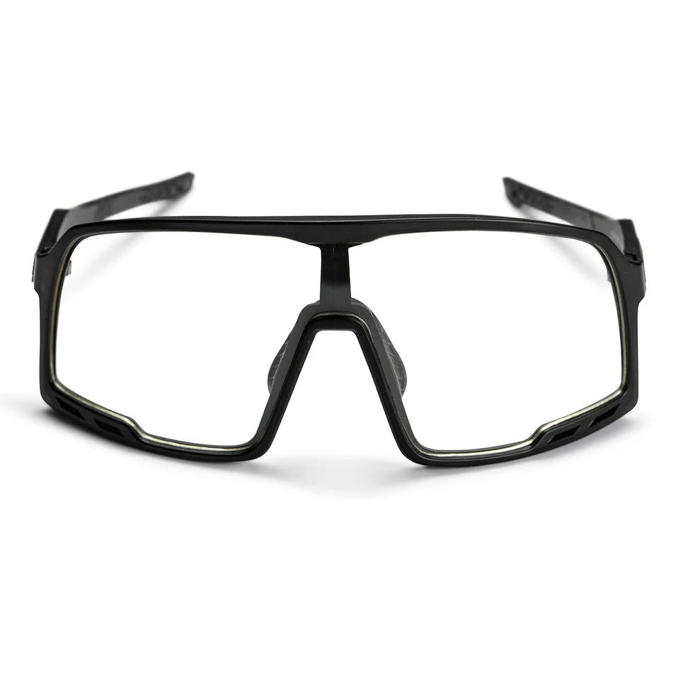 CHPO bril henrik black clear