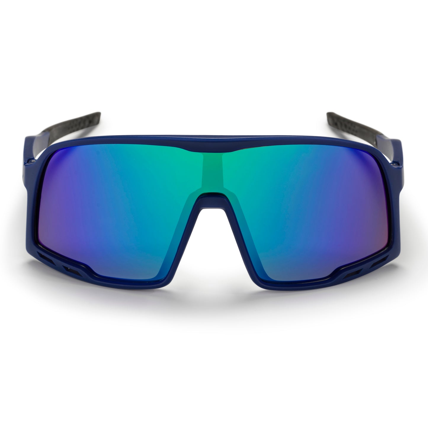 CHPO bril henrik navy blue mirror