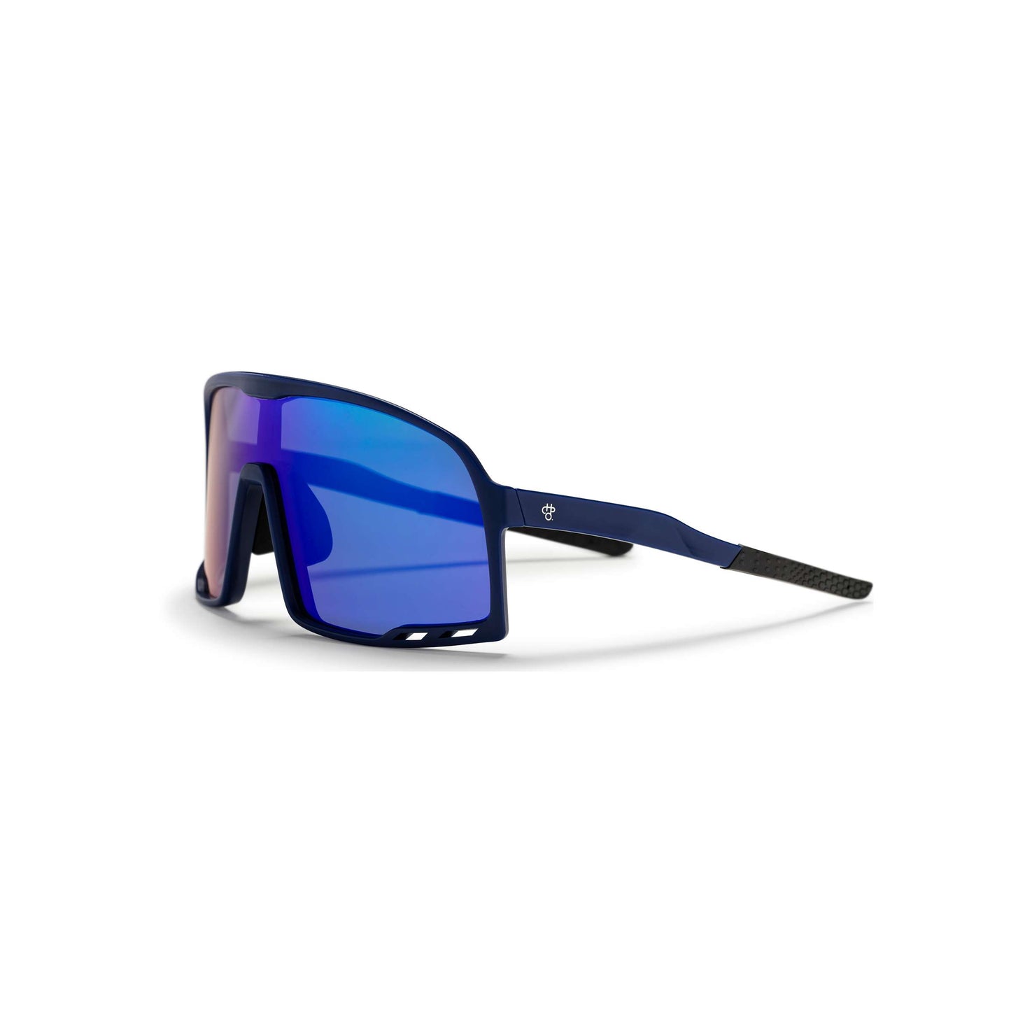CHPO bril henrik navy blue mirror