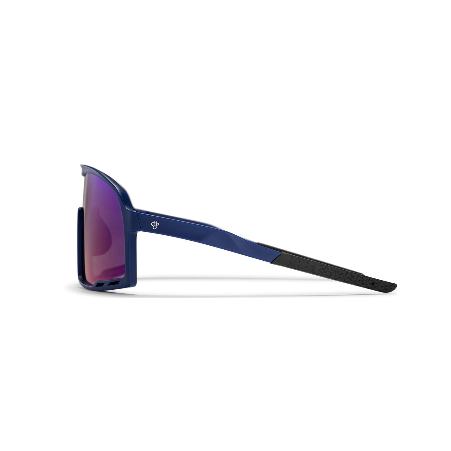 CHPO bril henrik navy blue mirror