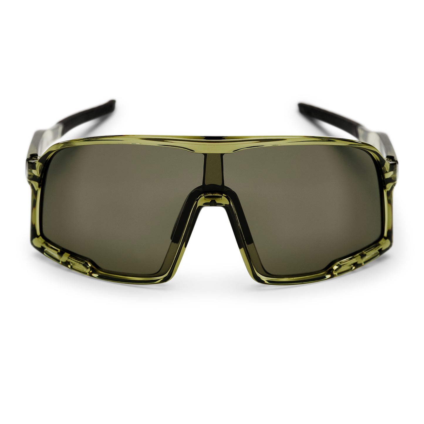 CHPO bril henrik forest green green mirror