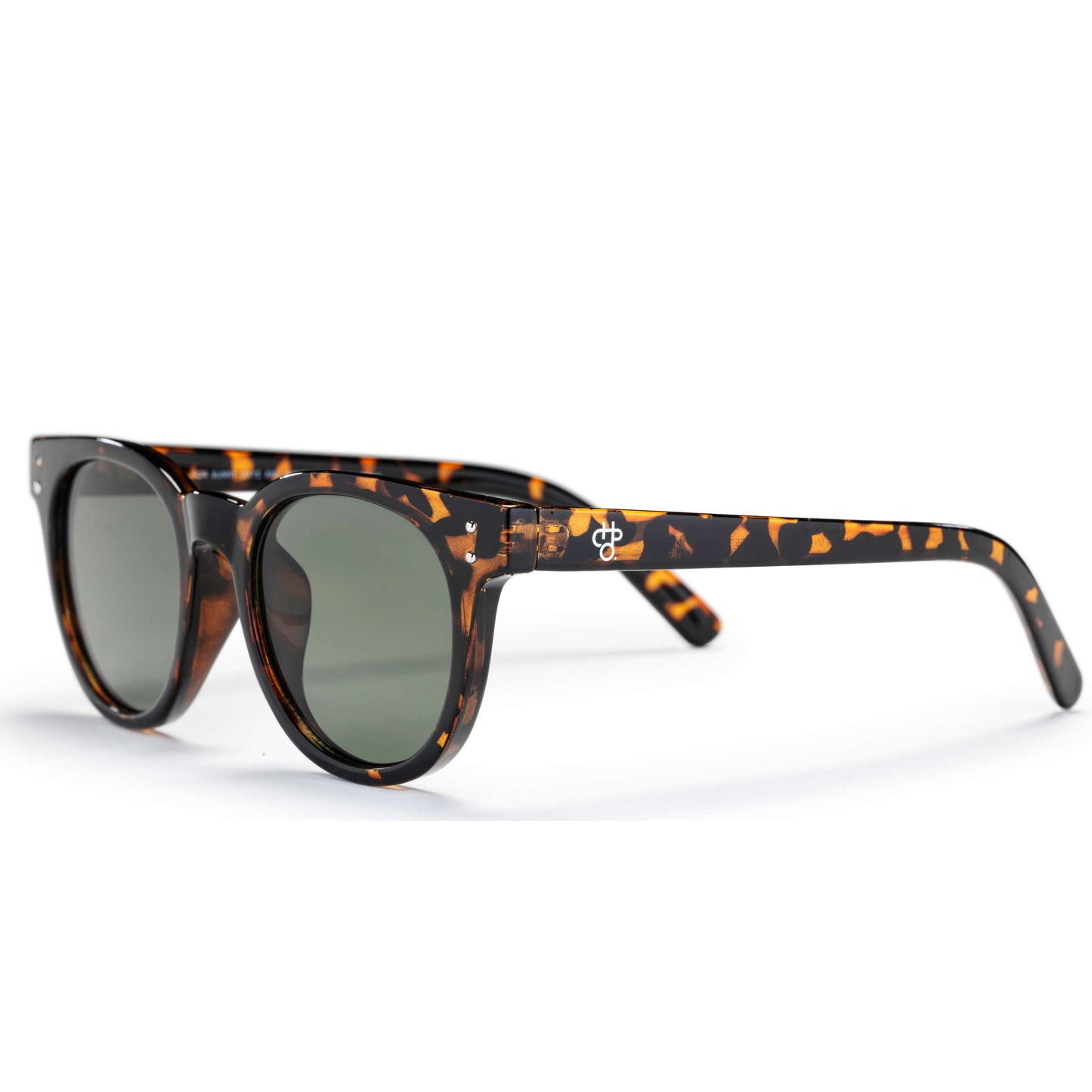 CHPO bril torö x turtle brown green