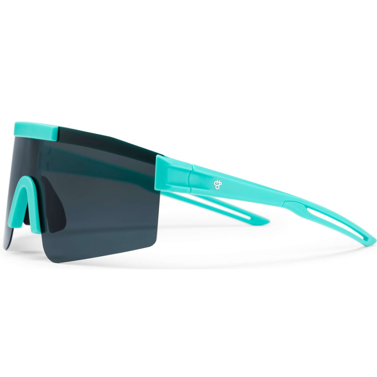 CHPO bril luca turquoise black