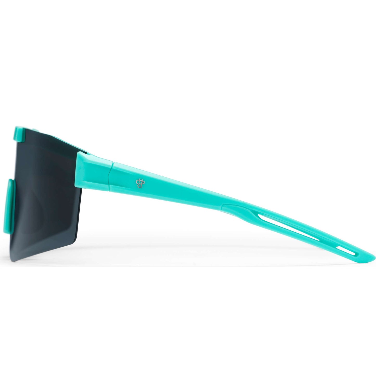 CHPO bril luca turquoise black