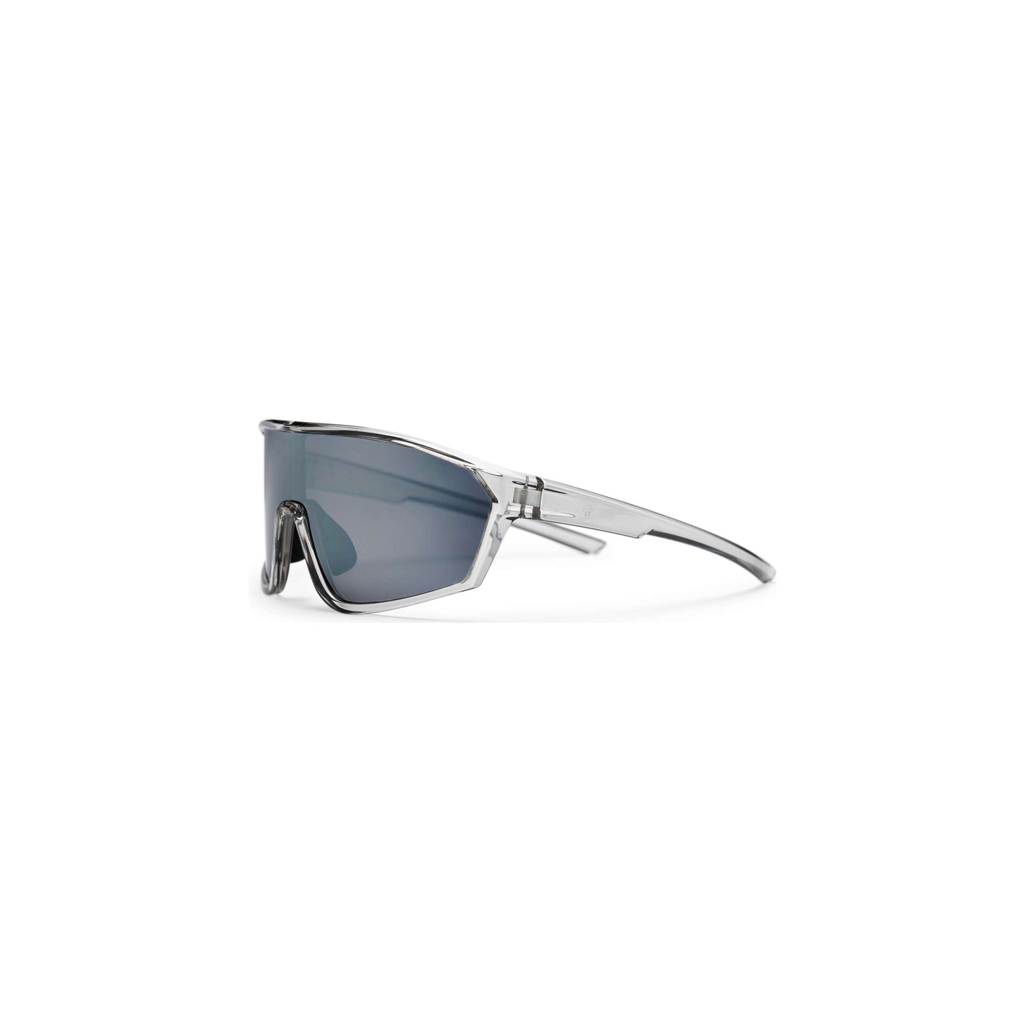 CHPO bril vinfred grey transparent silver mirror