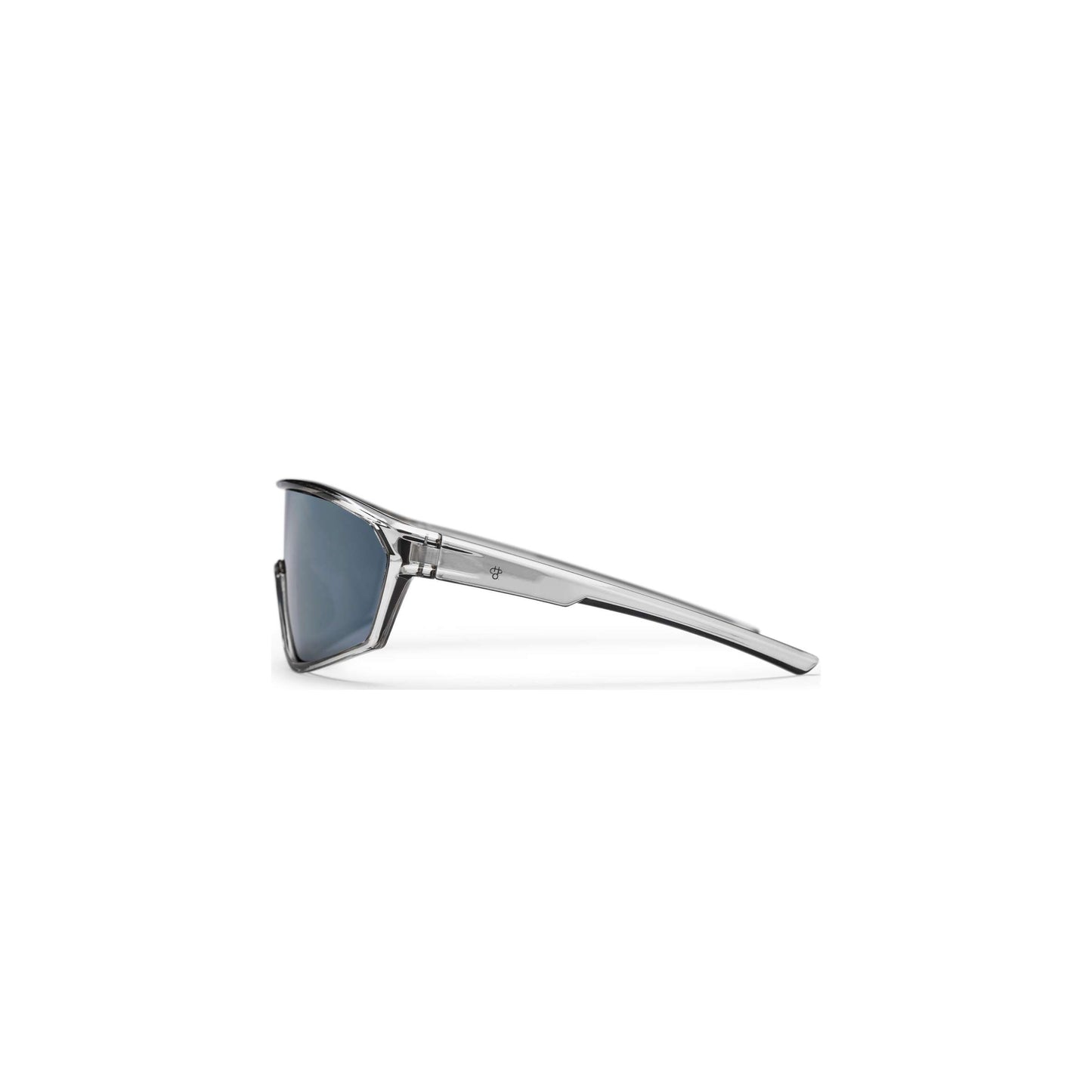 CHPO bril vinfred grey transparent silver mirror