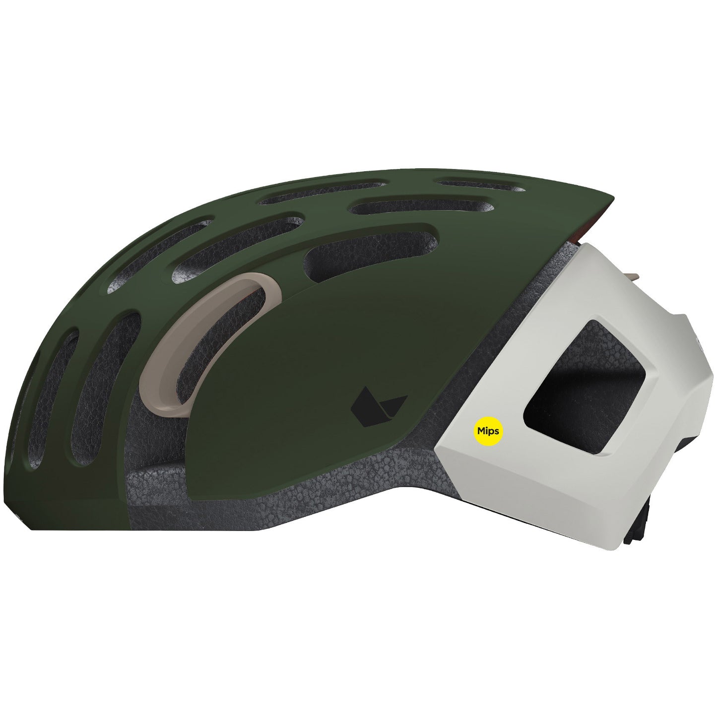 Catlike racehelm whisper ii maat s mat donkergroen metal