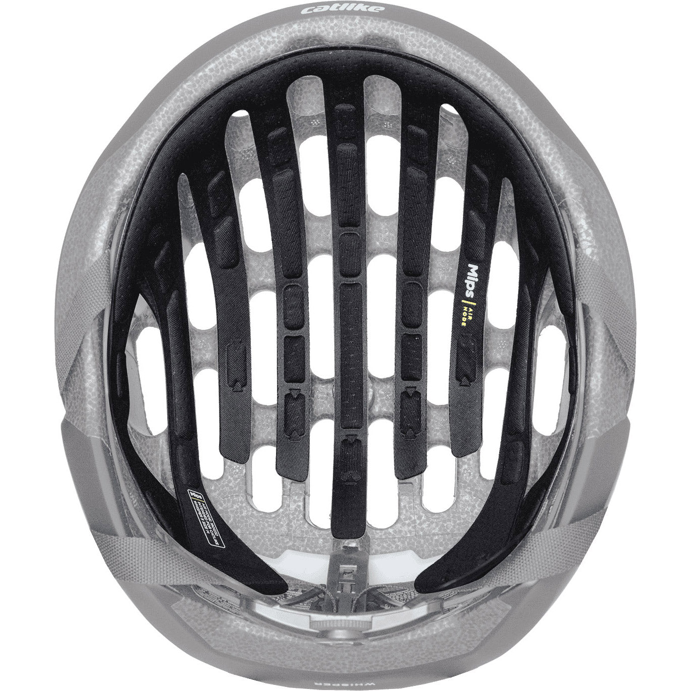 Catlike racehelm whisper ii maat m zwart mat