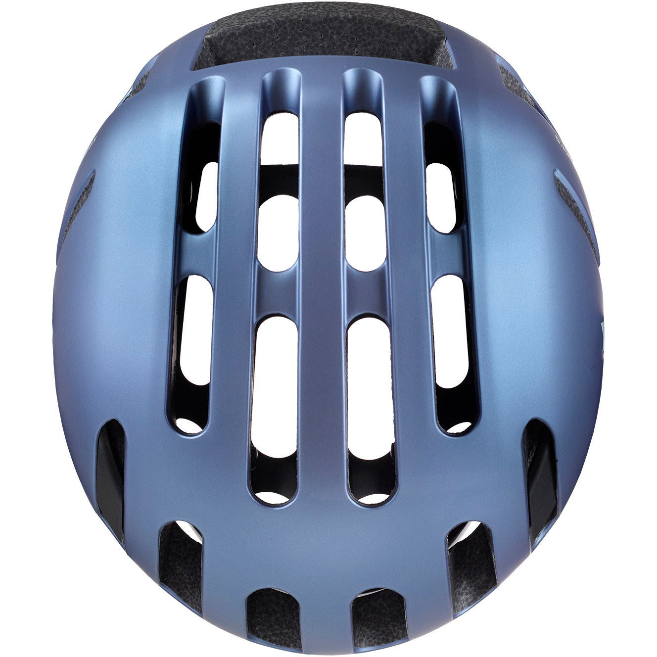 Catlike urban helm kompact'o ii maat s metallic mat blauw