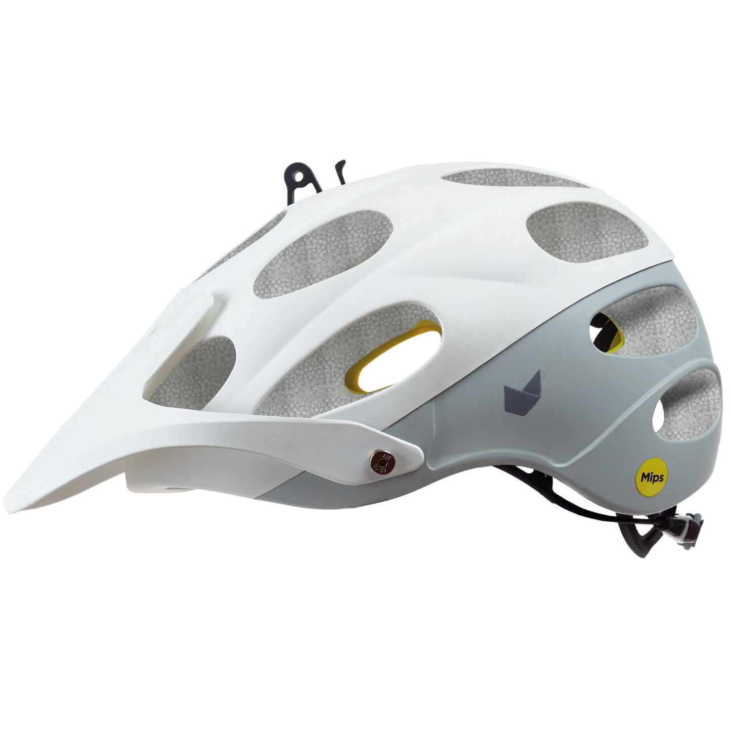 Catlike mtb helm yelmo mips maat m 57-59cm white grey