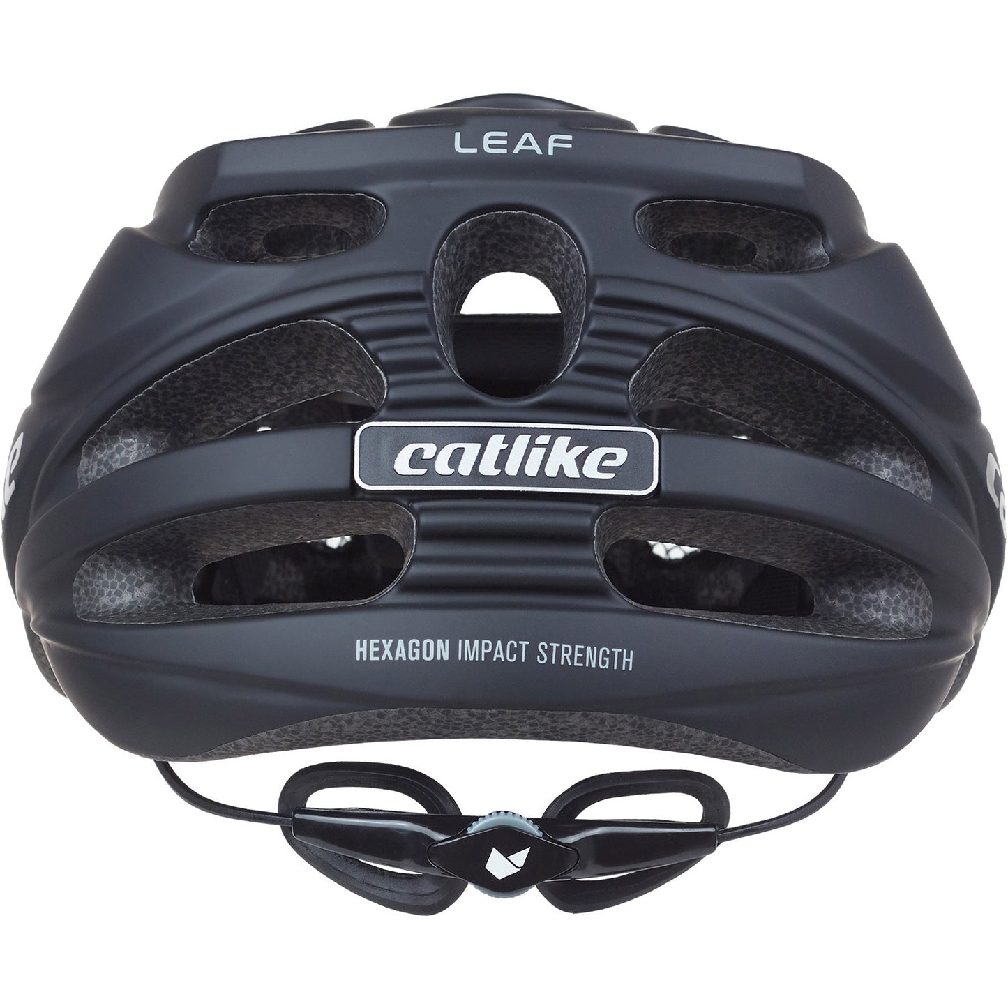 Catlike mtb helm leaf maat l 58-60cm carbon black