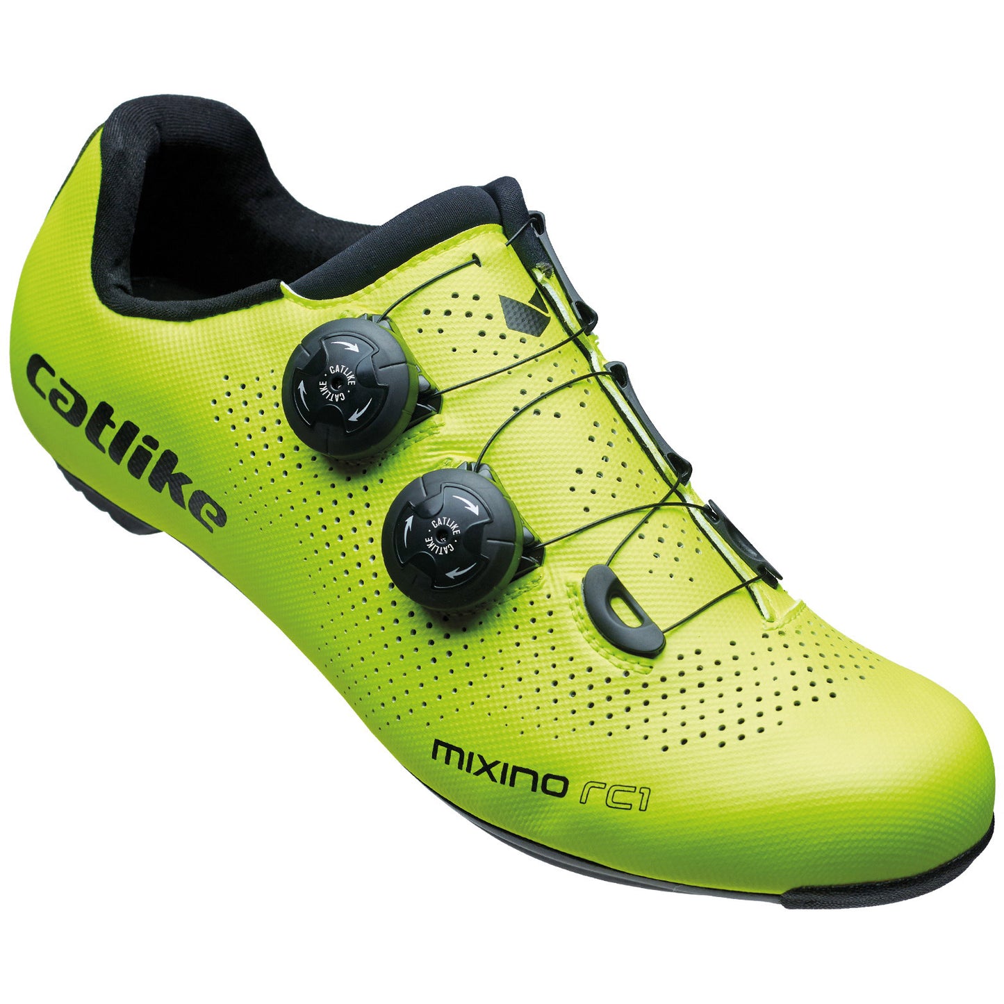 Catlike raceschoenen mixino rc1 carbon maat 43 fluo