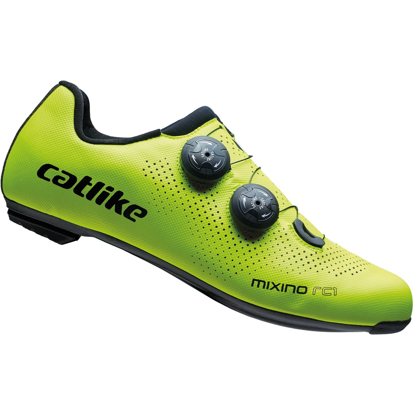 Catlike raceschoenen mixino rc1 carbon maat 45 fluo