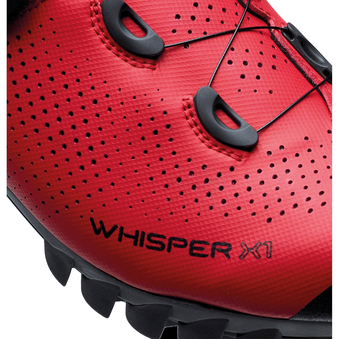 Catlike mtb schoenen whisper x1 mtb nylon maat 43 rood