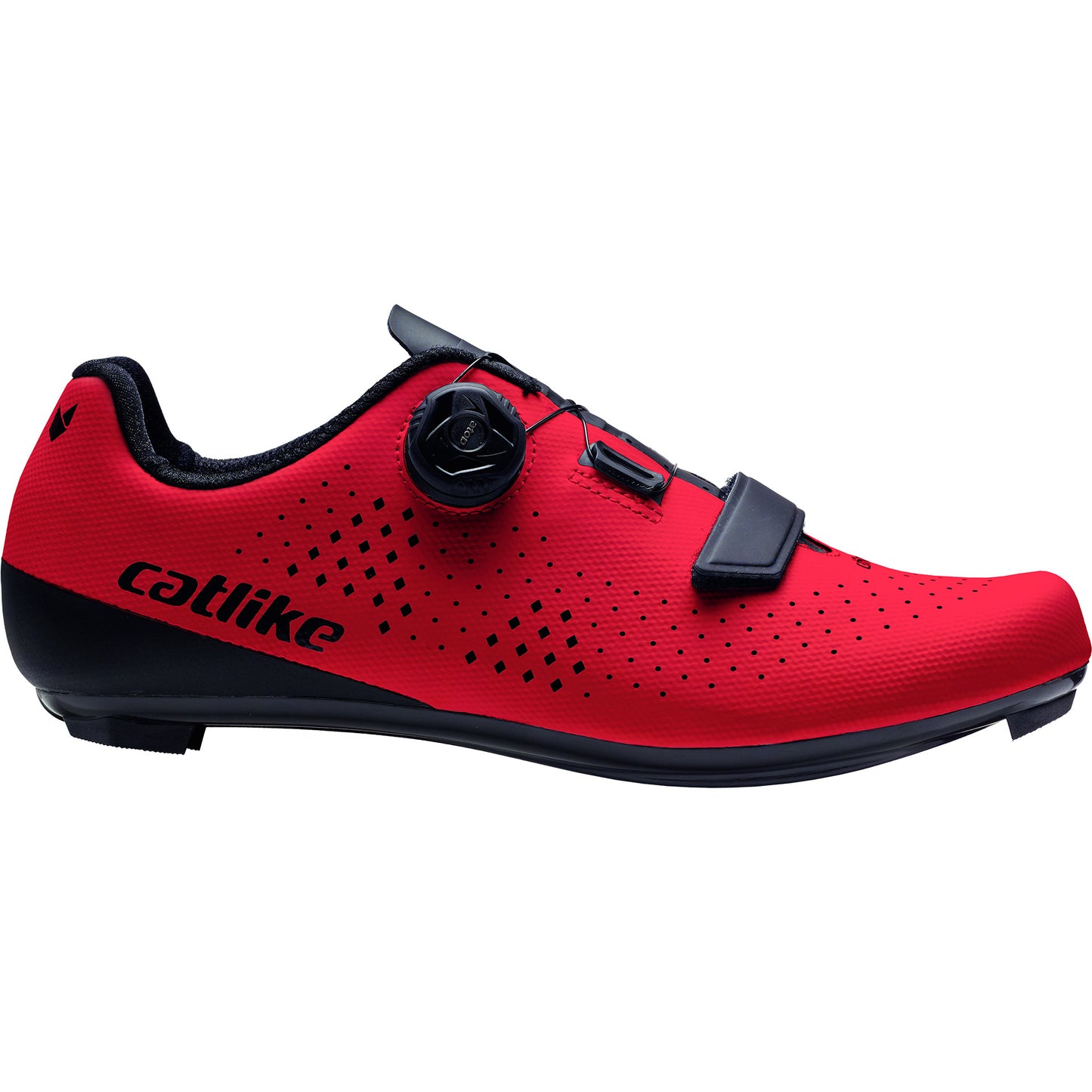 Catlike raceschoenen kompact'o r1 nylon 43 rood