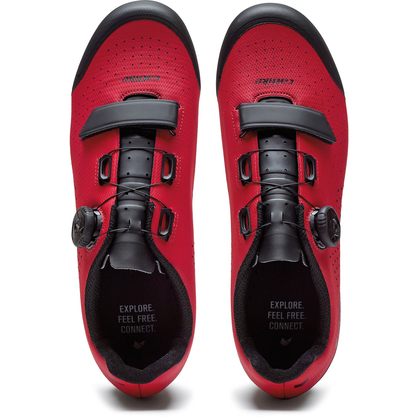 Catlike mtb schoenen kompact'o x1 nylon maat 41 rood
