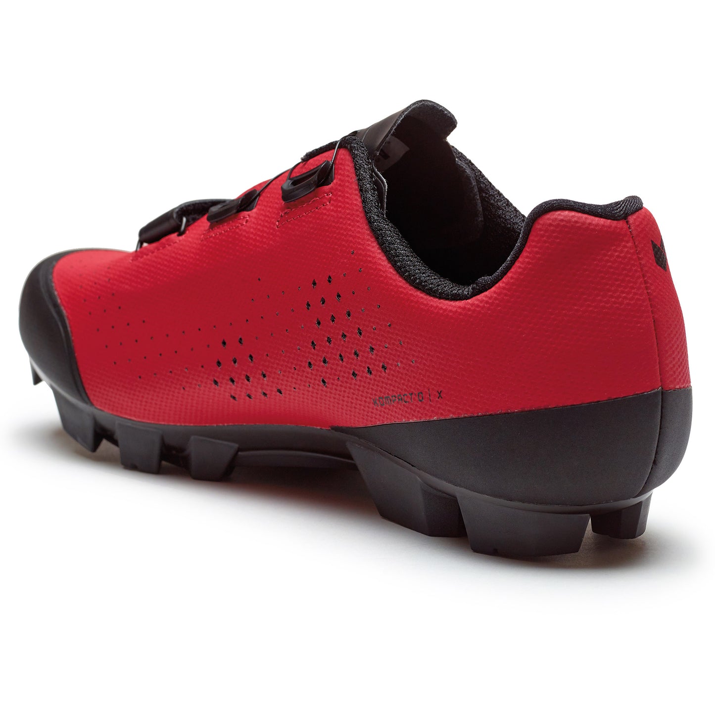 Catlike mtb schoenen kompact'o x1 nylon maat 46 rood
