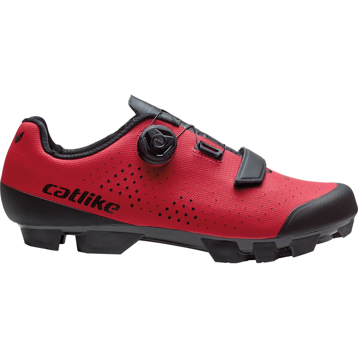 Catlike mtb schoenen kompact'o x1 nylon maat 46 rood