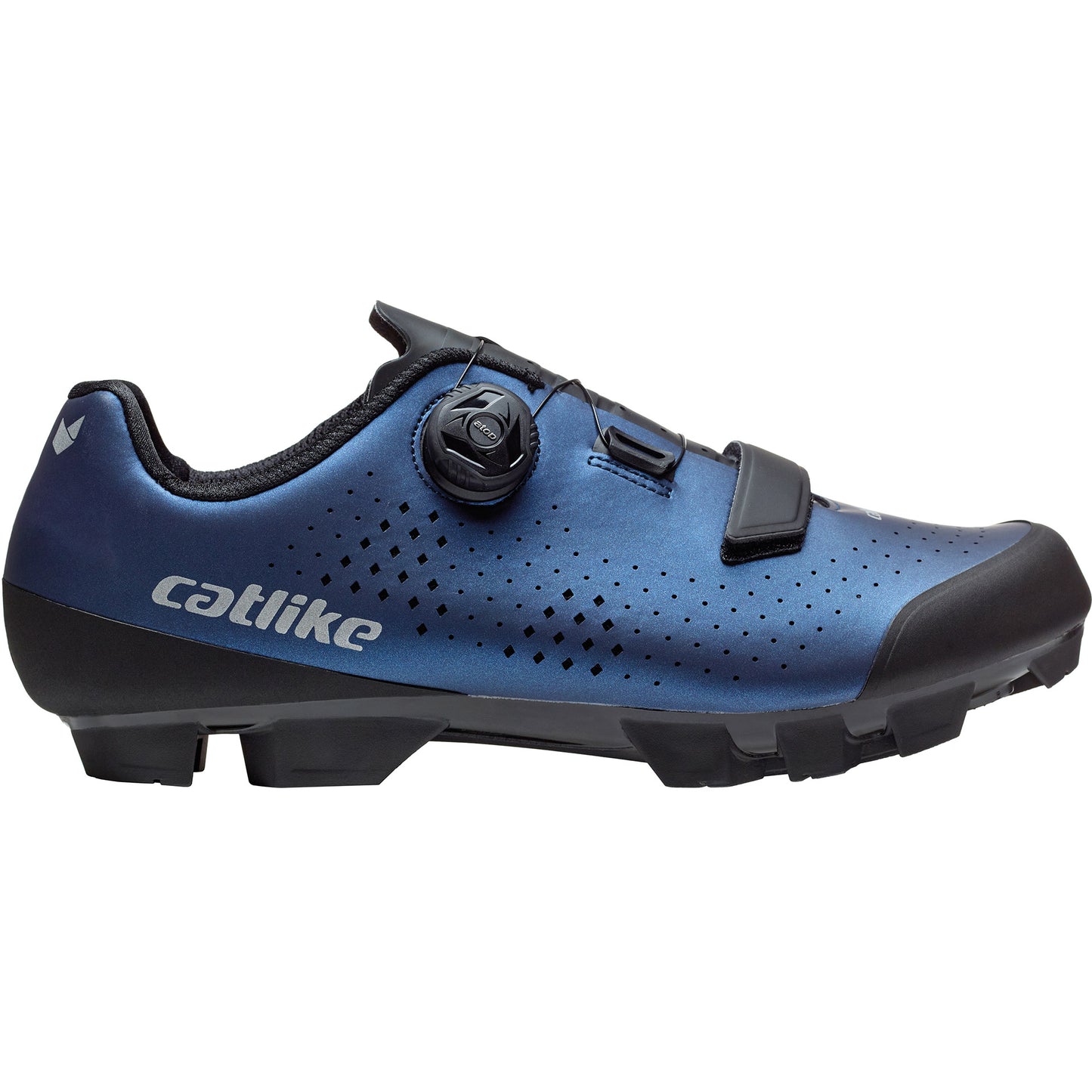 Catlike mtb schoenen kompact'o x1 nylon maat 43 blauw