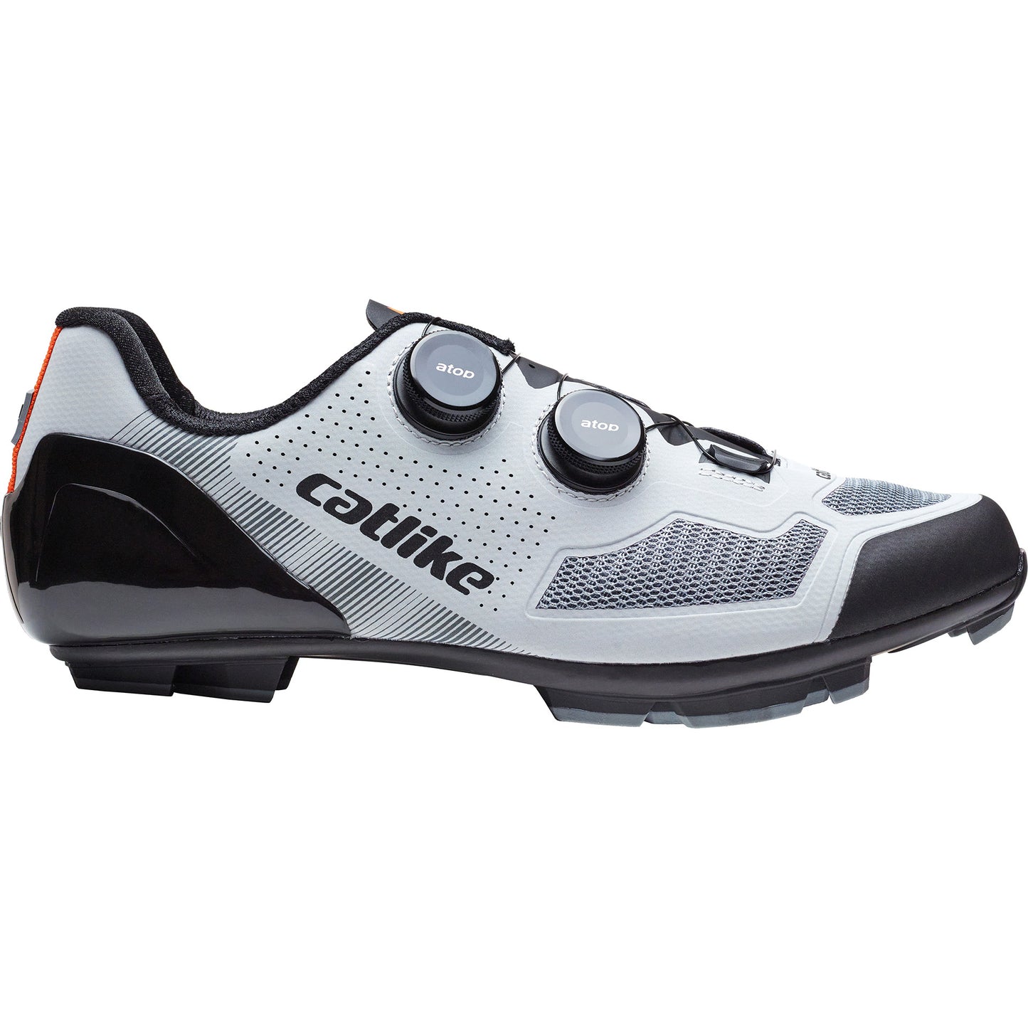 Catlike mtb schoenen mixino xc1 maat 44 carbon grijs
