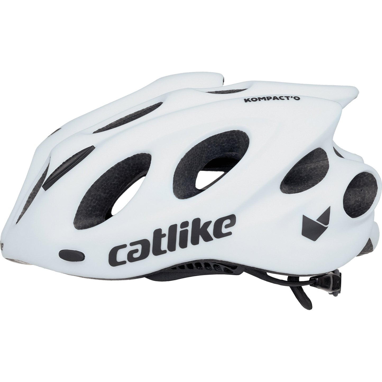 Catlike urban helm kompact'o maat s 51-54cm wit mat