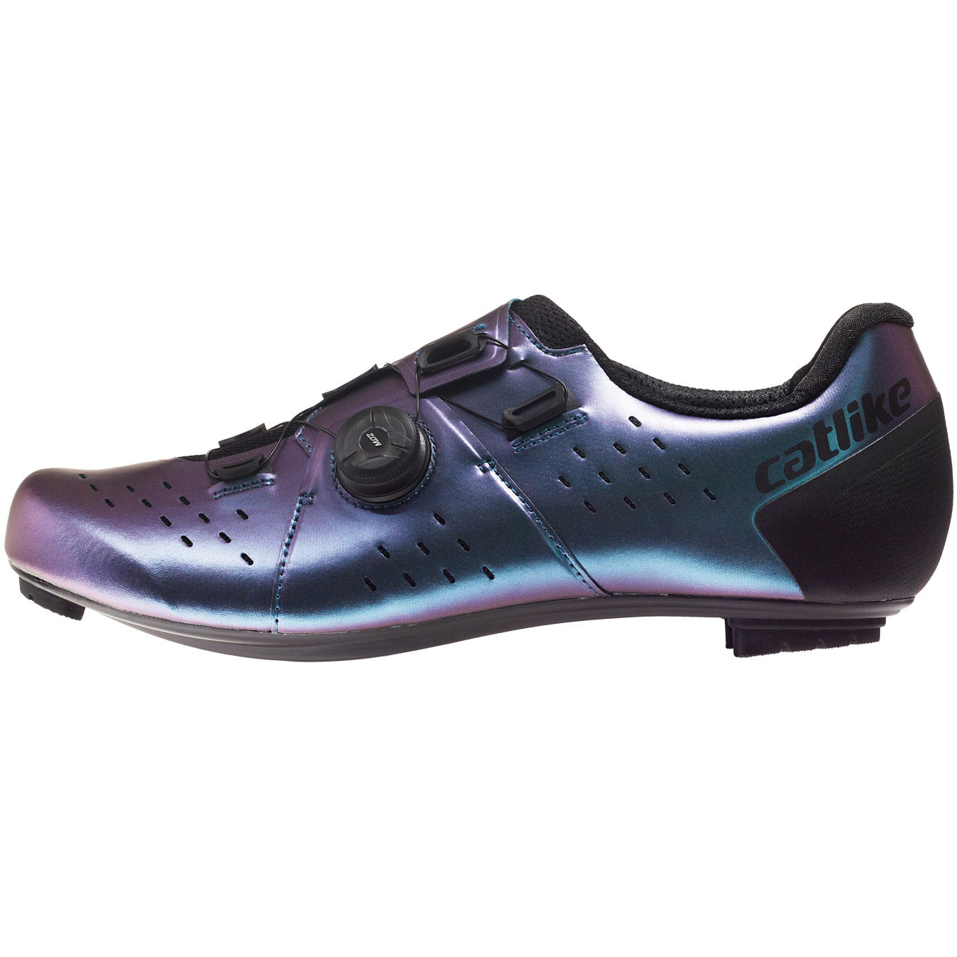 Buzaglo Catlike raceschoenen whisper r2 maat 40 metallic blauw
