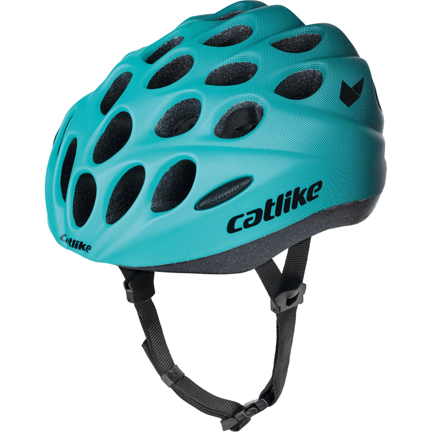 Catlike kinderhelm kitten maat xs 49-52cm aquamarijn