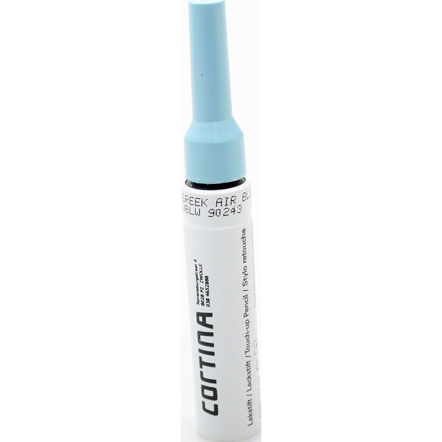 Cortina lakstift greek air blue ublw 90243 gloss