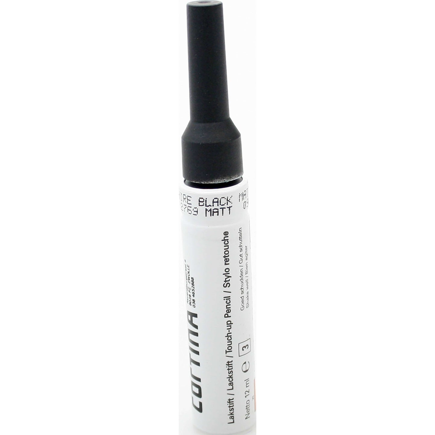 Cortina lakstift sapphire black pzg 2769 matte