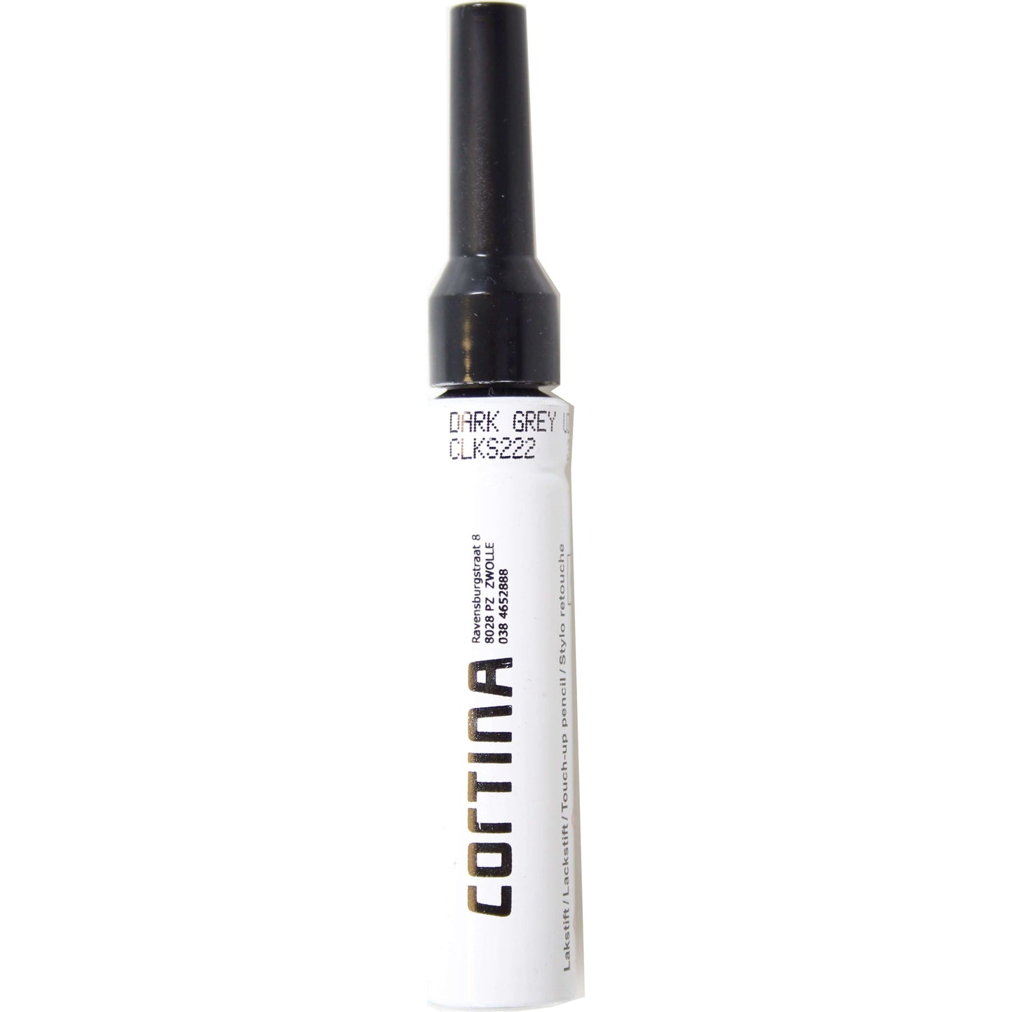 Cortina lakstift dark grey uzw 34813 gloss