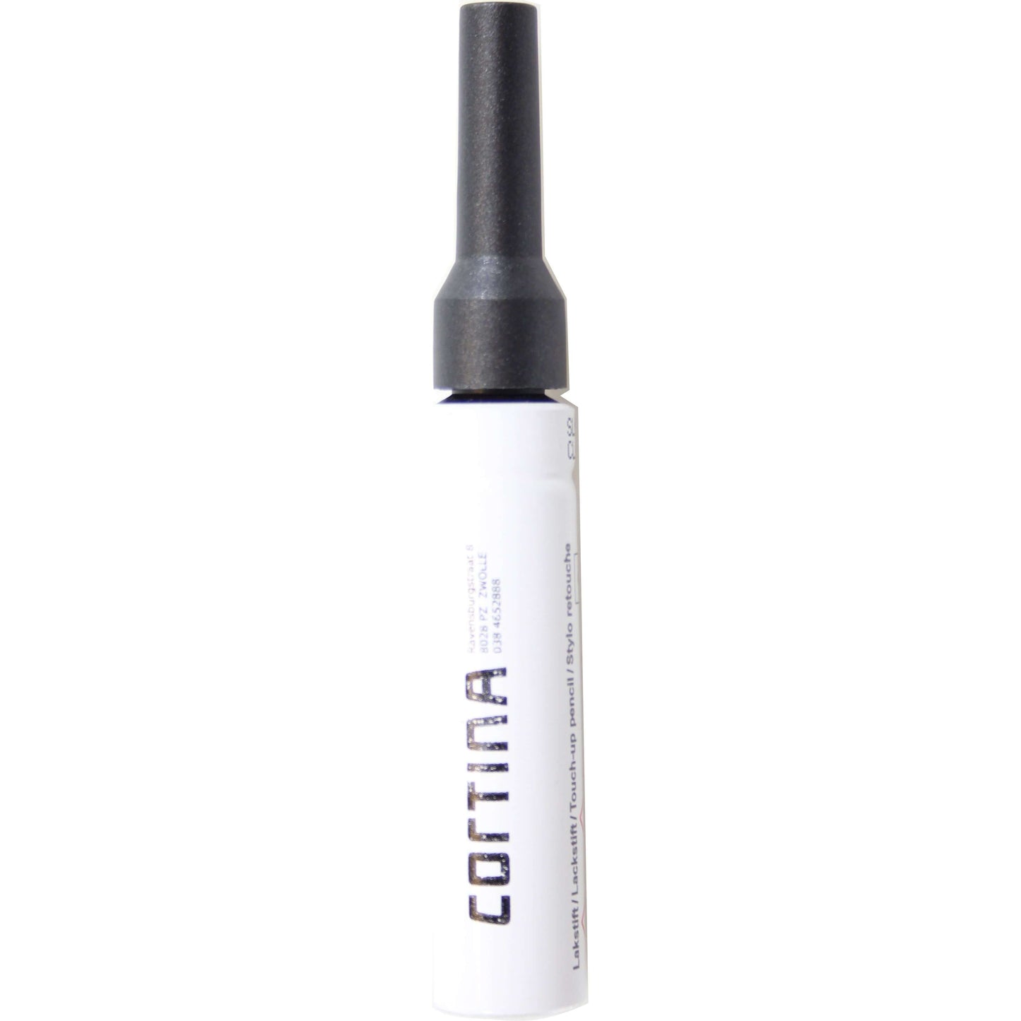 Cortina lakstift slate grey matte 09000-10349